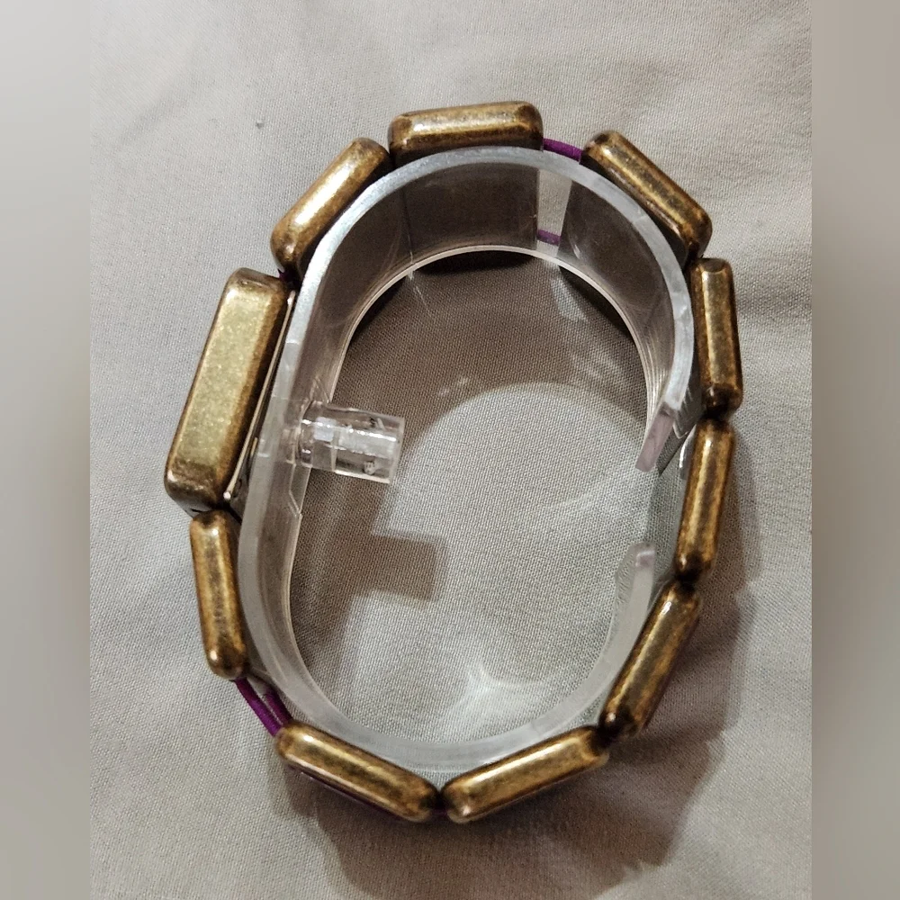 Nixon The Vega Quartz Women's Watch Purple New In Box
